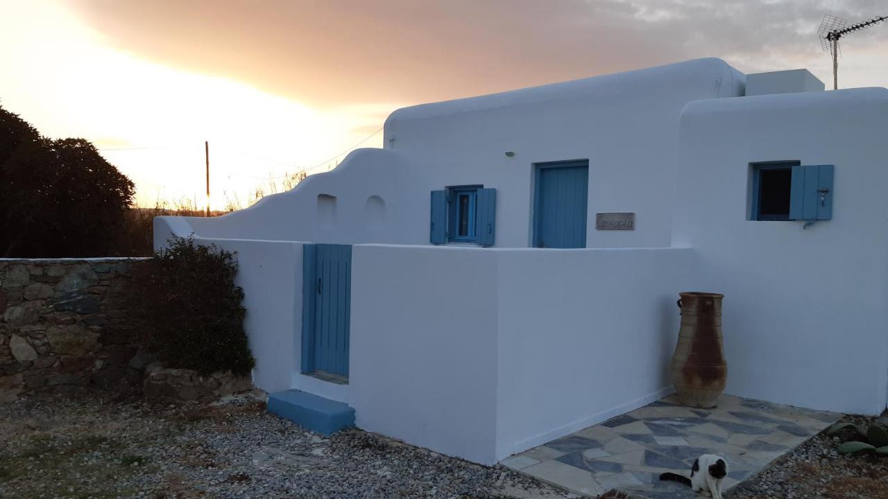 Fortina Mykonos House Klouvas Экстерьер фото