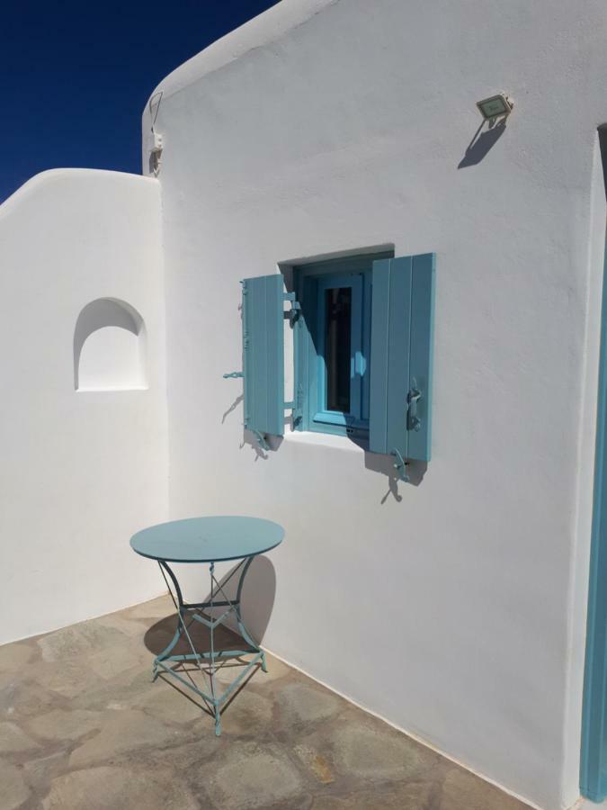 Fortina Mykonos House Klouvas Экстерьер фото